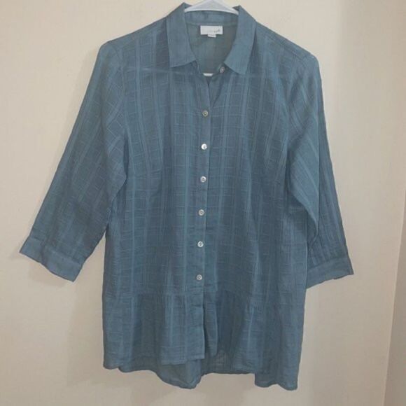 J.Jill Blouse | large - Picture 1 of 5